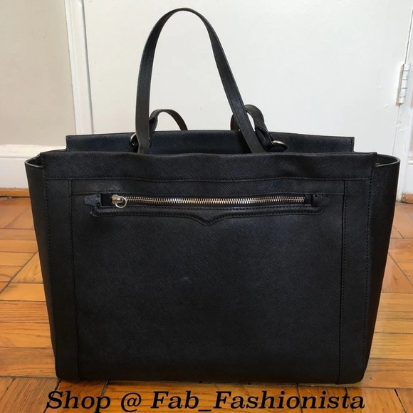 Rebecca Minkoff Large Laptop Tote Bag - Picture 6 of 17